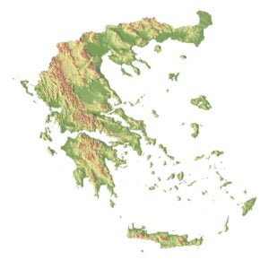 Greece 3D model