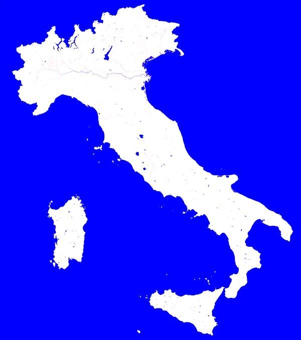 Italy Water