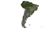 Buy 3D models of South America terrain