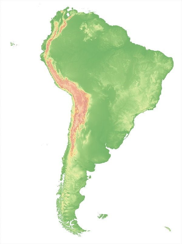 South America Fake