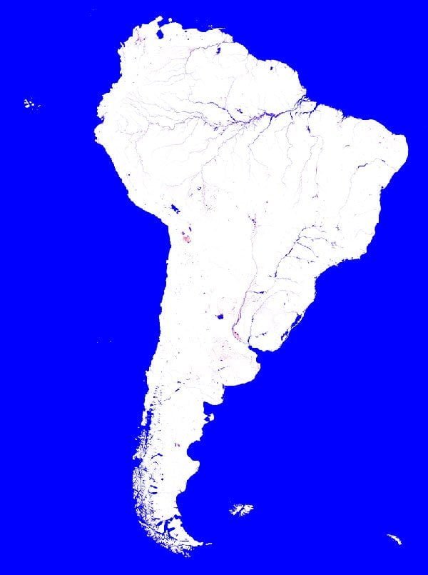 South America Water