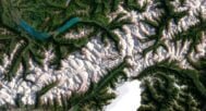 Switzerland 3D elevation model