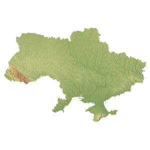 Ukraine 3D model