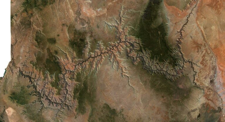 Arizona 3D map