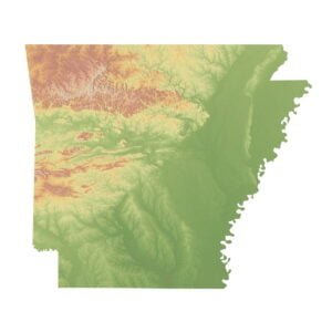 Arkansas 3D model