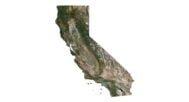 California 3D model