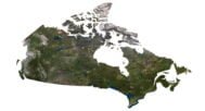 Canada 3D model in C4D format