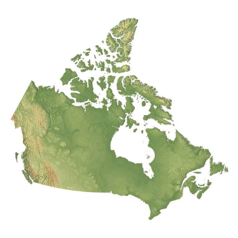 Canada 3D model