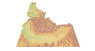 Idaho terrain