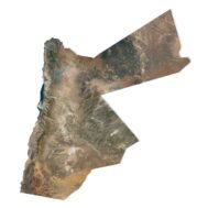 Jordan 3D model terrain