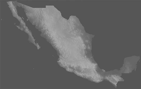 Mexico DEM