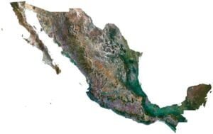 Buy high-quality Mexico 3D Model Terrain for 3D Design and Art