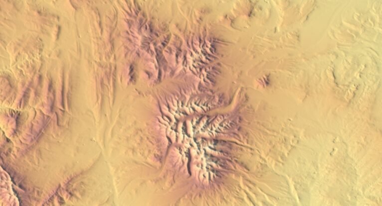 Montana terrain