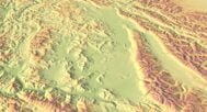 Buy 3D models of Montana terrain