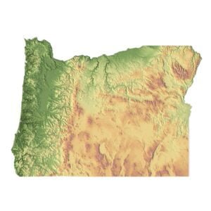 Oregon 3D model