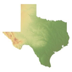 Texas 3D model