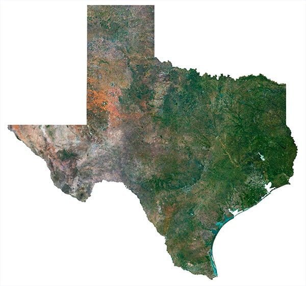 Texas Satellite