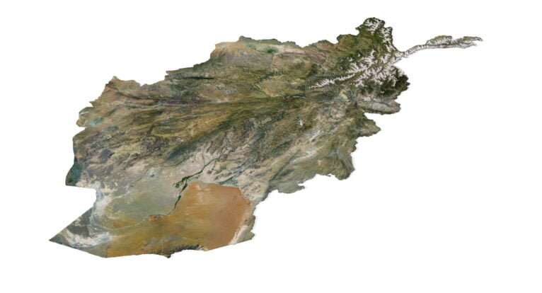 Afghanistan terrain