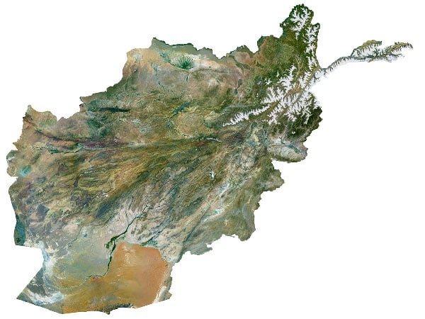 Afghanistan Satellite