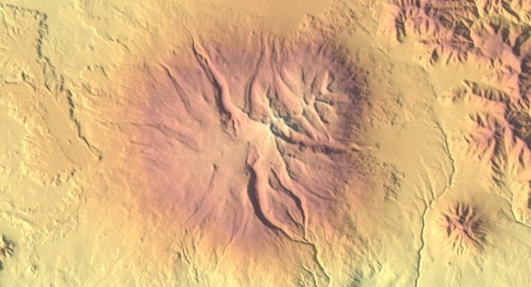 Armenia 3D elevation model