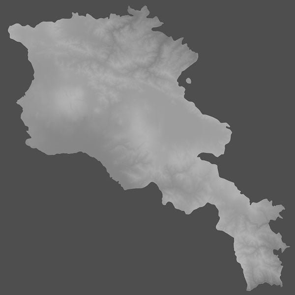 Armenia DEM