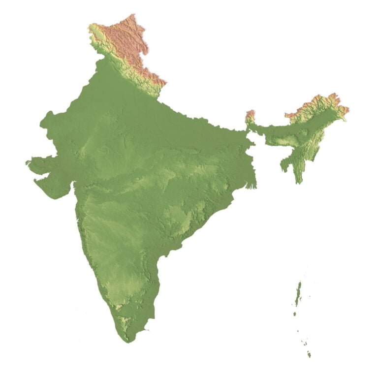 India 3D model