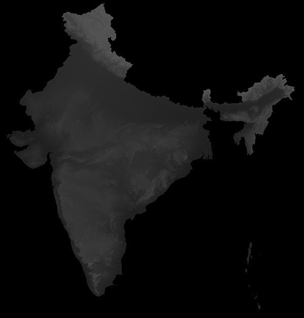 India DEM
