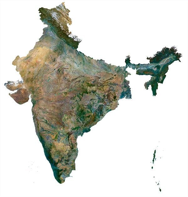 India Satellite