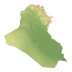 Iraq 3D model