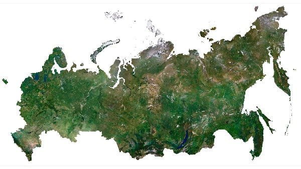Russian Federation Satellite