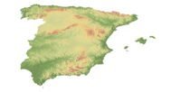 Spain 3D model in C4D format