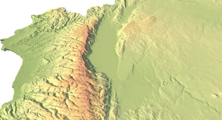 Buy 3D models of Syria terrain
