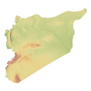 Syria 3D model