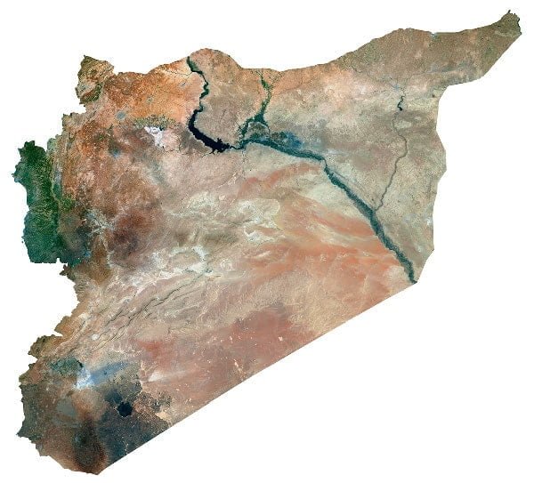 Syria Satellite
