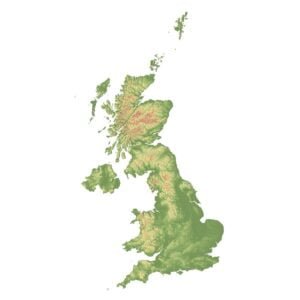 United Kingdom 3D model