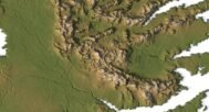Topographic map Westeros