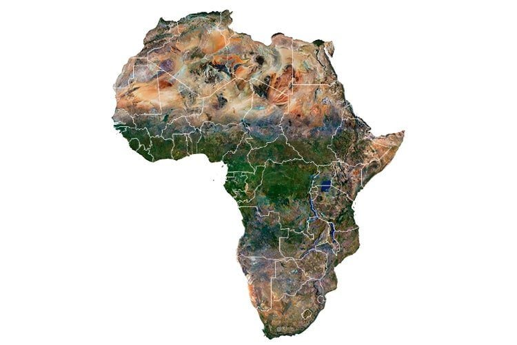 Africa 3D Models