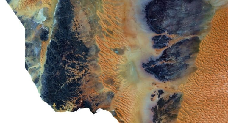Libya terrain