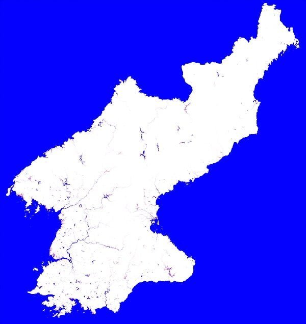 North Korea Water