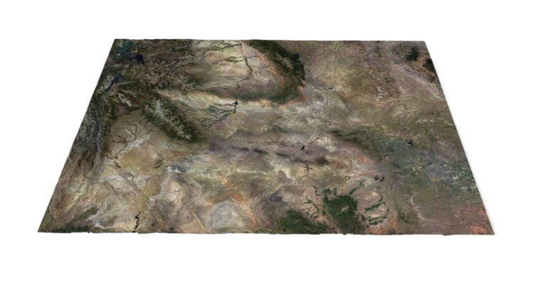 Wyoming terrain