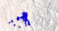 Wyoming 3D elevation model
