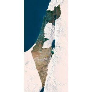 Israil 3D map