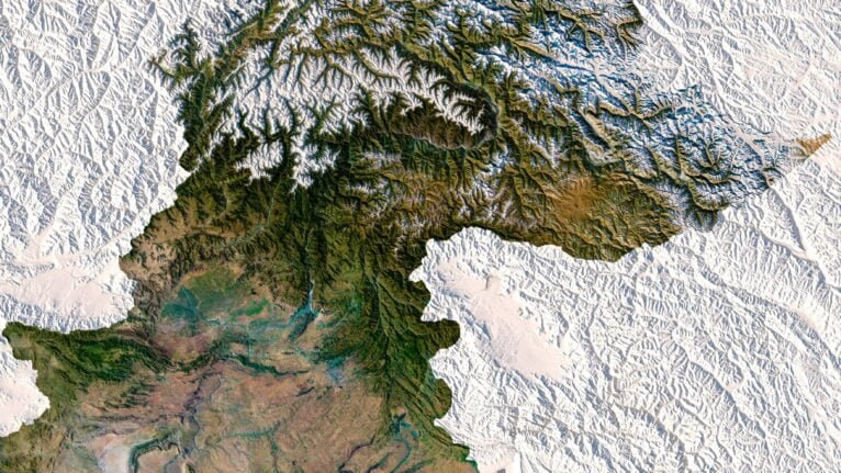 Pakistan terrain