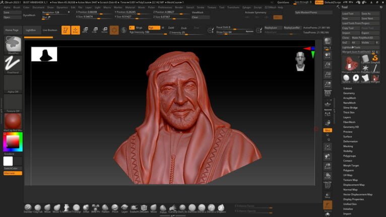 Sheikh Zayed 3D model