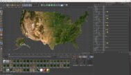 50 United States of America 3D model