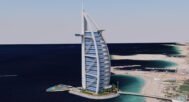 Admire Burj Khalifa 3D Model - Urban Grandeur