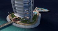 Magnificent 3D Representation: Burj Al Arab's Grandeur