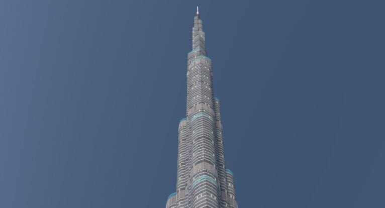 Discover Burj Khalifa in 3D - Daytime Elegance