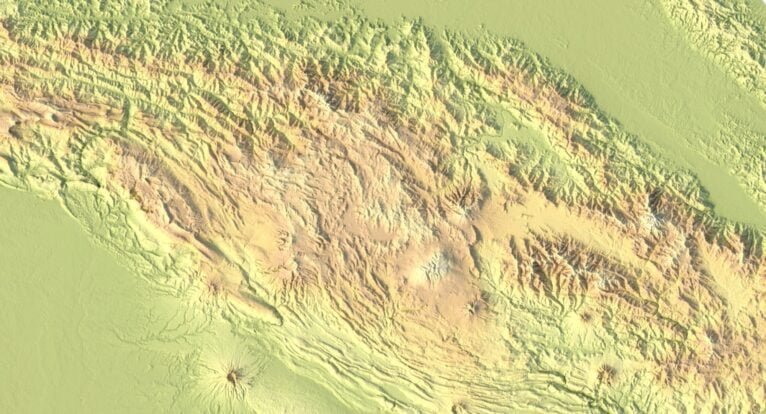 Buy 3D models of Papua New Guinea terrain