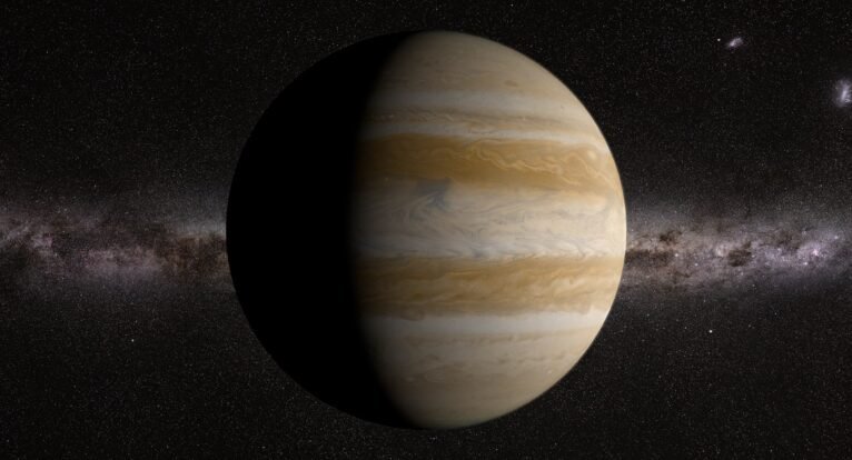 A Jupiter 3D model used in a scientific research project, demonstrating its accuracy for planetary studies.